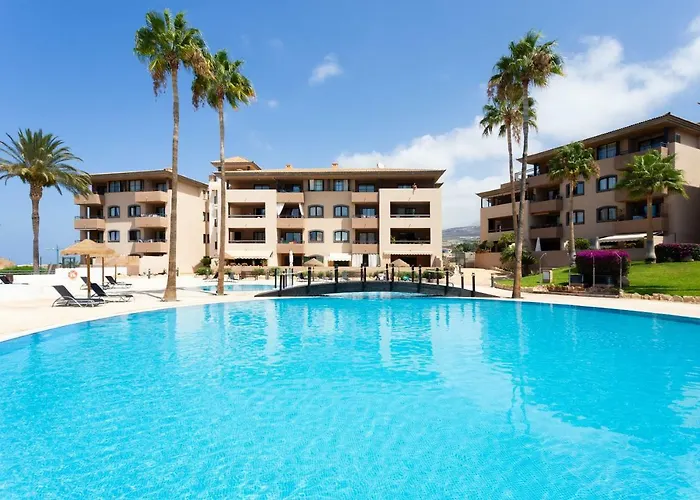 Vivienda Vacacional Con Piscina Y Wifi En Playa Paraiso Adeje