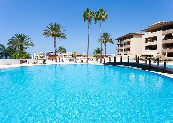 Vivienda Vacacional Con Piscina Y Wifi En Playa Paraiso Adeje